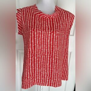 CAbi Short Sleeve Top - Size Medium